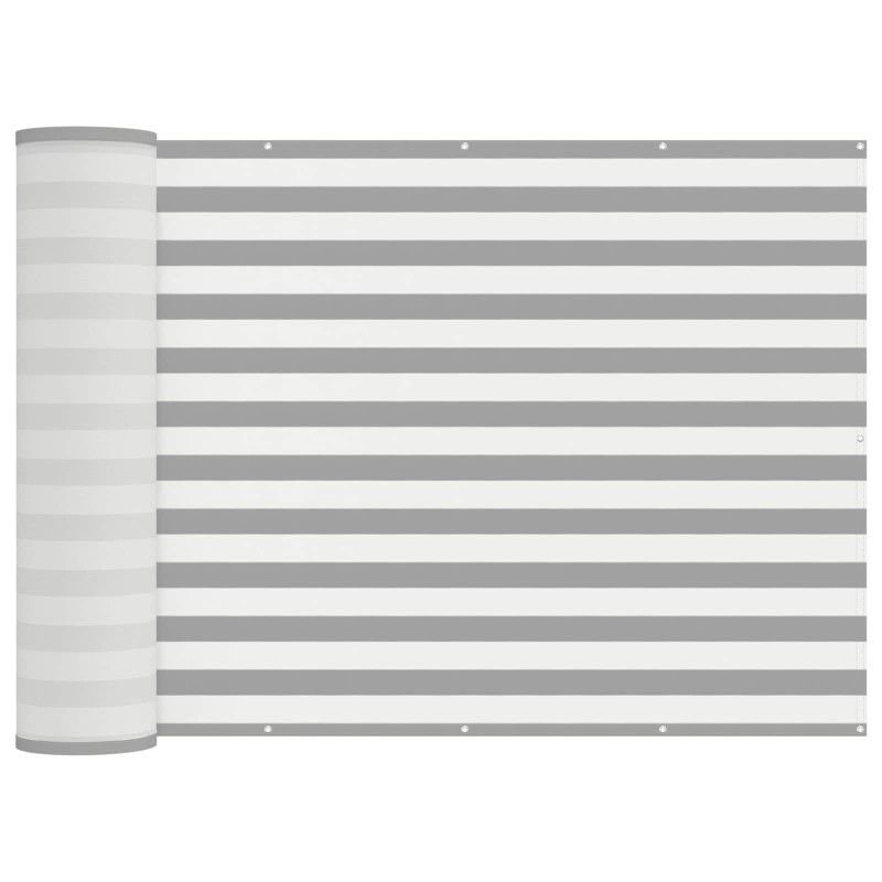 vidaXL Αδιάφανο σκίαστρο μπαλκονιού 180 x 800 cm