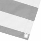 vidaXL Αδιάφανο σκίαστρο μπαλκονιού 180 x 800 cm