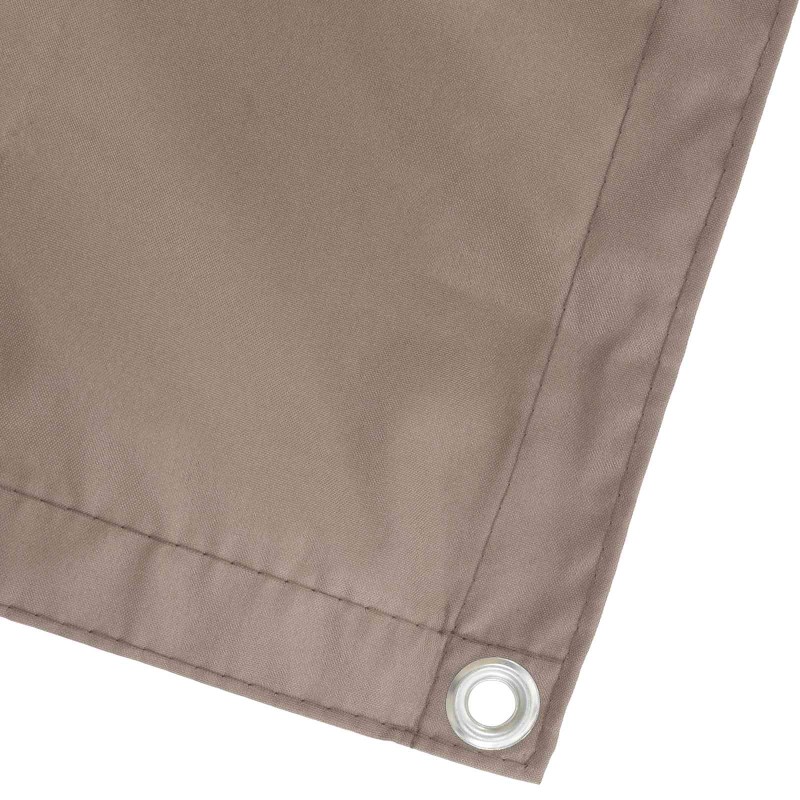 vidaXL Αδιάφανο σκίαστρο μπαλκονιού 1,5 x 15 m Ύφασμα με επικάλυψη PU