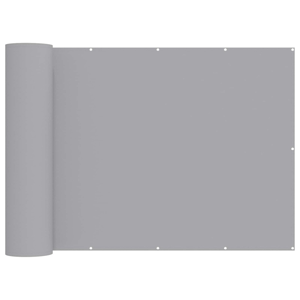 vidaXL Αδιάφανο σκίαστρο μπαλκονιού 1,5 x 25 m Ύφασμα με επικάλυψη PU
