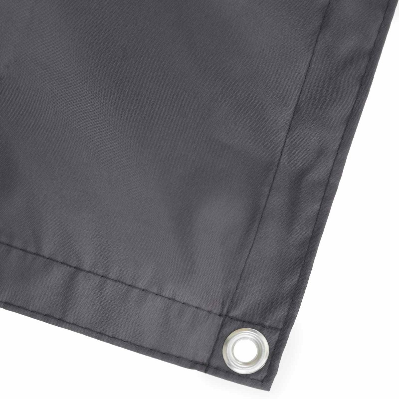 vidaXL Αδιάφανο σκίαστρο μπαλκονιού 1,8 x 15 μ Ύφασμα με επικάλυψη PU