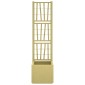 vidaXL Κηποτινάκι με Τρέλα Πράσινο 36 x 36 x 140 εκ. PP