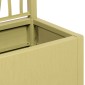 vidaXL Κηποτινάκι με Τρέλα Πράσινο 36 x 36 x 140 εκ. PP