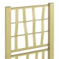 vidaXL Κηποτινάκι με Τρέλα Πράσινο 36 x 36 x 140 εκ. PP