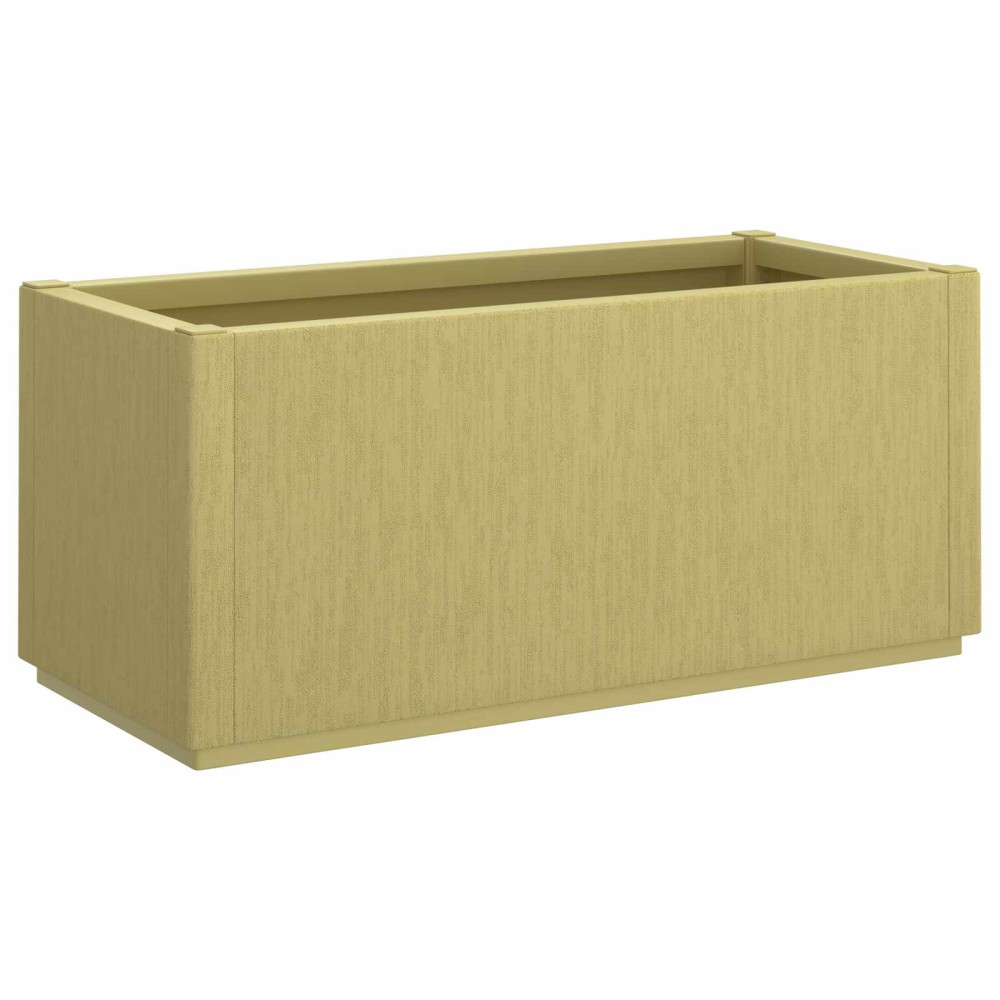 vidaXL Κουτί Λουλουδιών Κήπου Πράσινο 80 x 36 x 35 εκ PP