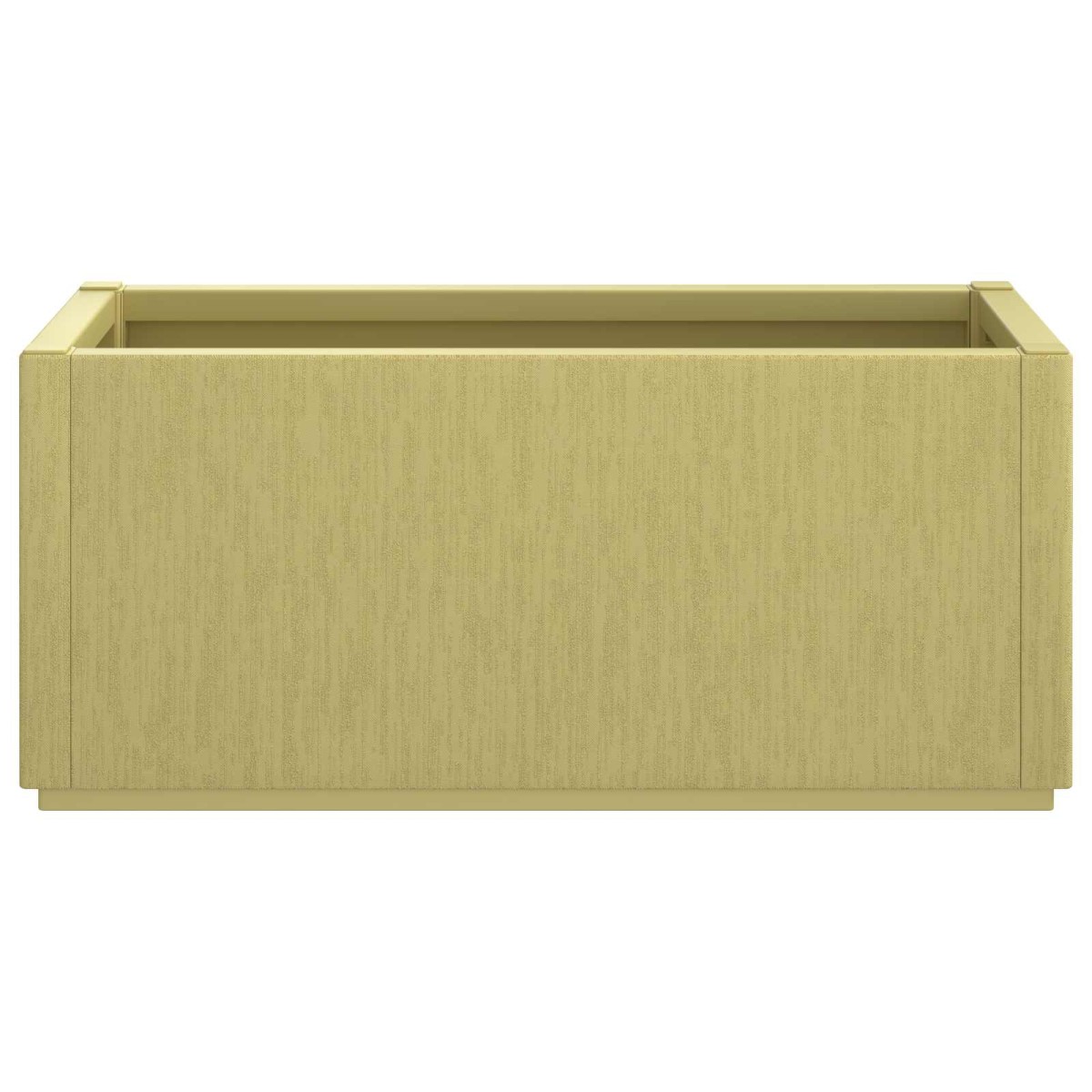 vidaXL Κουτί Λουλουδιών Κήπου Πράσινο 80 x 36 x 35 εκ PP
