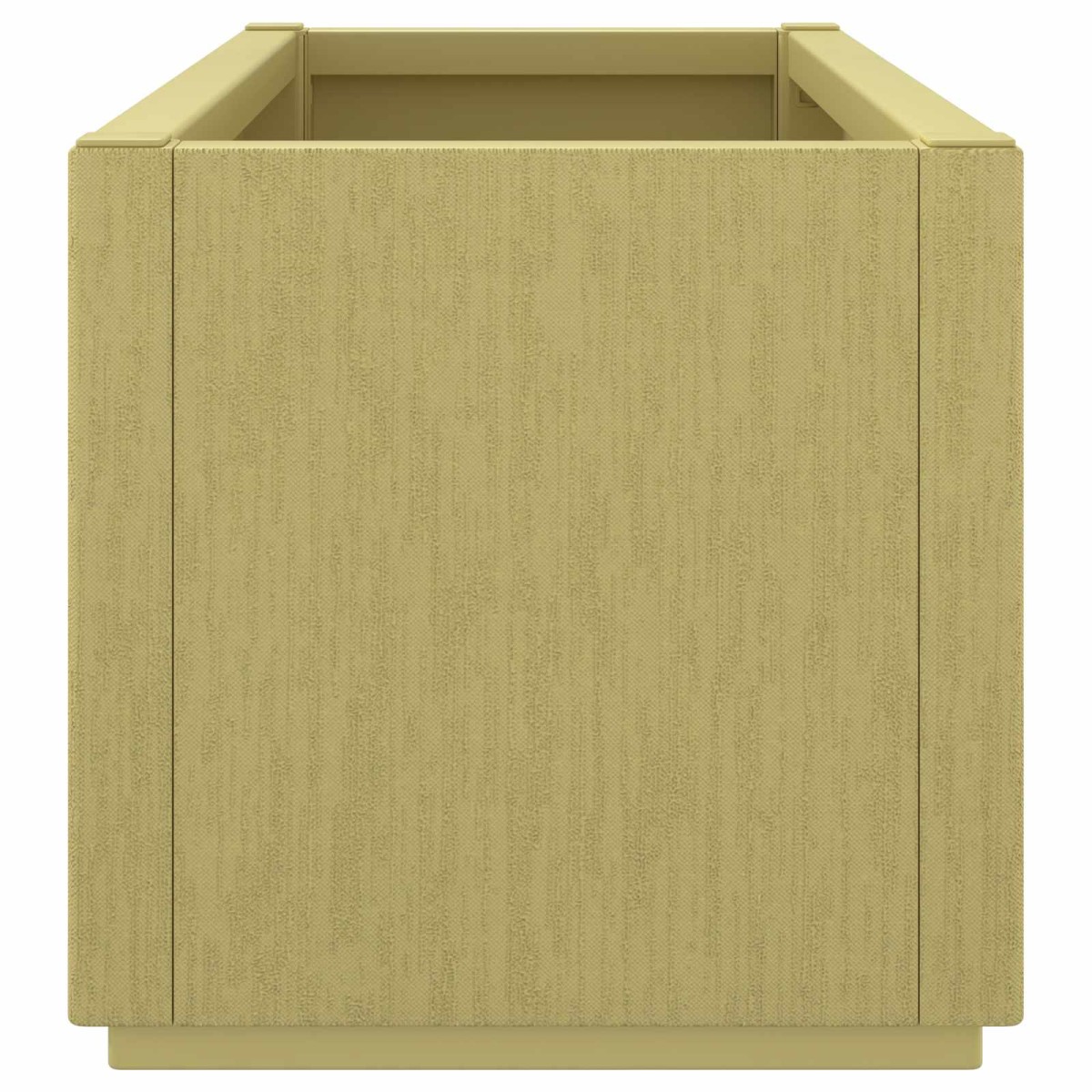 vidaXL Κουτί Λουλουδιών Κήπου Πράσινο 80 x 36 x 35 εκ PP