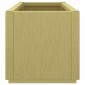 vidaXL Κουτί Λουλουδιών Κήπου Πράσινο 80 x 36 x 35 εκ PP
