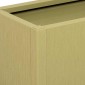 vidaXL Κουτί Λουλουδιών Κήπου Πράσινο 80 x 36 x 35 εκ PP