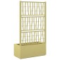vidaXL Κηποτινάκι με Τρέλα Πράσινο 80 x 36 x 140 εκ PP