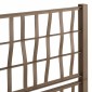 vidaXL Κηποτινάκι με Τρέλα Καφέ 80 x 36 x 140 εκ PP