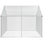 vidaXL Κλουβί Πουλιών Ασημί 181,5 x 221 x 173,5 εκ