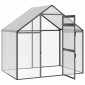 vidaXL Κλουβί Πουλιών Ανθρακί 181,5 x 112 x 173,5 εκ.