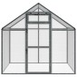 vidaXL Κλουβί Πουλιών Ανθρακί 181,5 x 112 x 173,5 εκ.