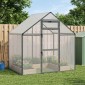 vidaXL Κλουβί Πουλιών Ανθρακί 181,5 x 112 x 173,5 εκ.