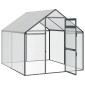 vidaXL Κλουβί Πουλιών Ανθρακί 181,5 x 221 x 173,5 εκ