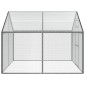 vidaXL Κλουβί Πουλιών Ανθρακί 181,5 x 221 x 173,5 εκ