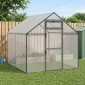 vidaXL Κλουβί Πουλιών Ανθρακί 181,5 x 221 x 173,5 εκ