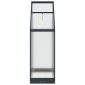 vidaXL Θερμοκήπιο Κήπου με πόρτα Ανθρακί 183,5 x 63,5 x 207 εκ.