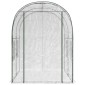 vidaXL Θερμοκήπιο με σκελετό 160 x 200 x 192,5 εκ. PVC Διαφανές