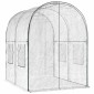 vidaXL Θερμοκήπιο με σκελετό 160 x 200 x 192,5 εκ. PVC Διαφανές