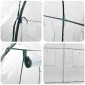vidaXL Θερμοκήπιο με σκελετό 160 x 200 x 192,5 εκ. PVC Διαφανές