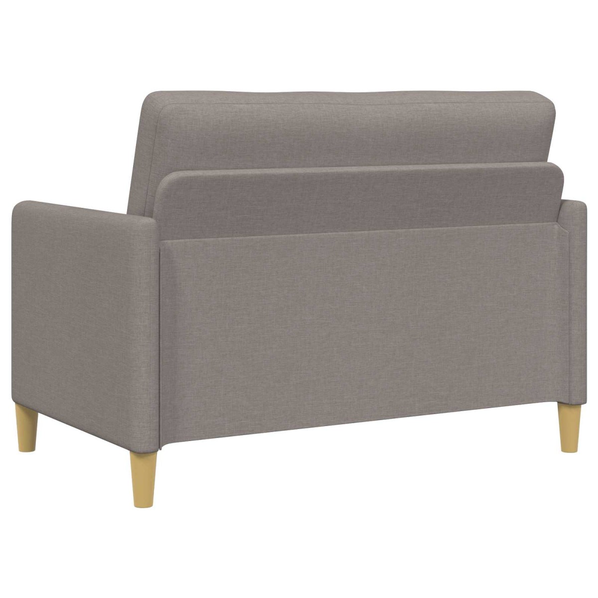 vidaXL Καναπές με Αποθήκευση Taupe 122 x 78 x 87 εκ Πολυεστέρας