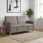 vidaXL Καναπές με Αποθήκευση Taupe 152 x 78 x 87 εκ Πολυεστέρας