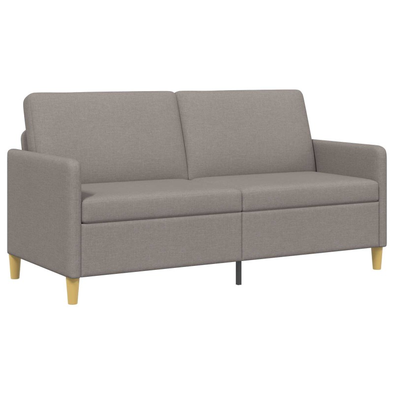 vidaXL Καναπές με Αποθήκευση Taupe 172 x 78 x 87 εκ Πολυεστέρας