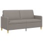 vidaXL Καναπές με Αποθήκευση Taupe 172 x 78 x 87 εκ Πολυεστέρας