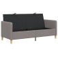 vidaXL Καναπές με Αποθήκευση Taupe 172 x 78 x 87 εκ Πολυεστέρας