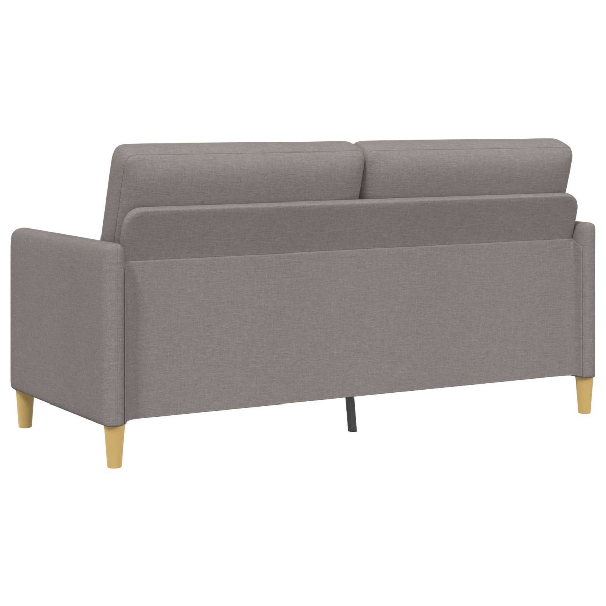 vidaXL Καναπές με Αποθήκευση Taupe 172 x 78 x 87 εκ Πολυεστέρας