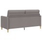 vidaXL Καναπές με Αποθήκευση Taupe 172 x 78 x 87 εκ Πολυεστέρας
