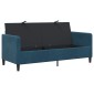 vidaXL Καναπές με Αποθήκευση Μπλε 172 x 78 x 87 εκ Πολυεστέρας