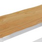 VidaXL Καθιστικό Σαλονιού EKAI Λευκό 91,5 x 29 x 45,5 εκ
