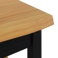 VidaXL Τραπεζάκι σαλονιού EKAI Μαύρο 100 x 60 x 45,5 εκ.