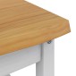 VidaXL Τραπεζάκι σαλονιού EKAI Λευκό 100 x 60 x 45,5 εκ.