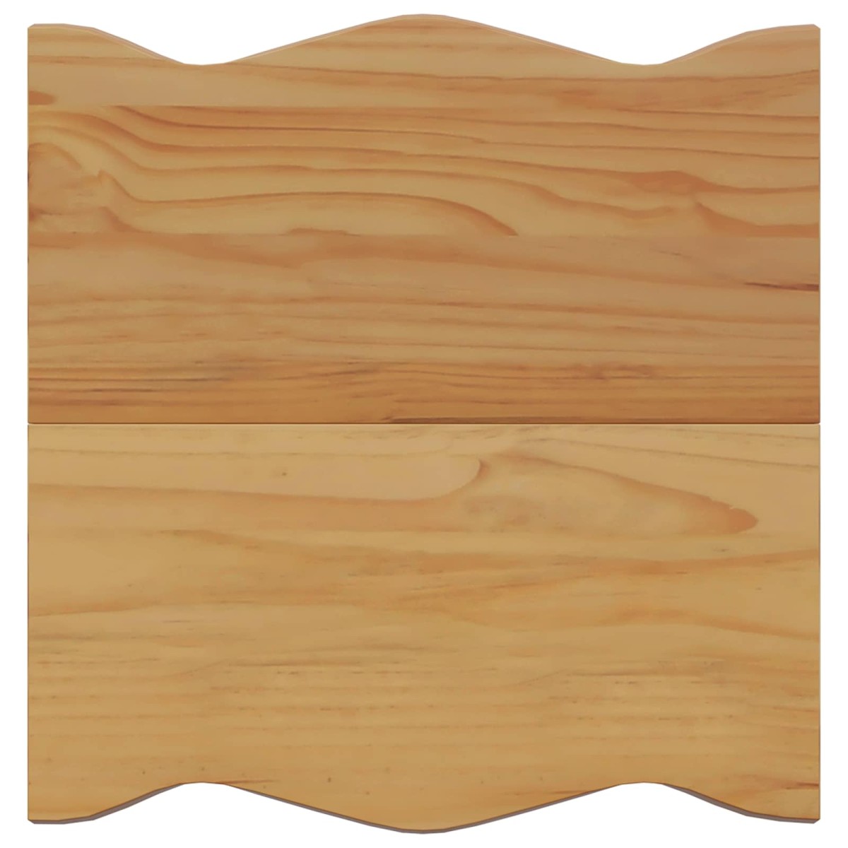 VidaXL Τραπεζάκι Πλευράς με ράφι EKAI Μαύρο 50 x 50 x 45,5 εκ.