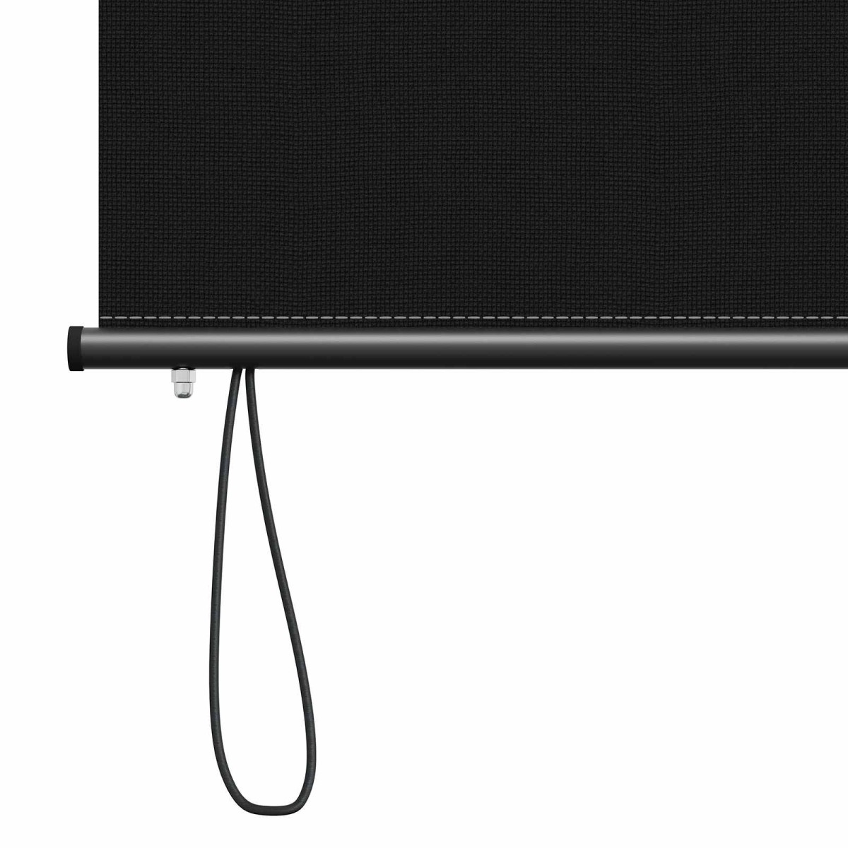 vidaXL Ρόλερ Μαύρο 80 x 250 cm Ύφασμα και Αλουμίνιο
