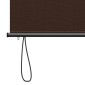 vidaXL Ρόλερ Καφέ 80 x 250 cm Ύφασμα και Αλουμίνιο