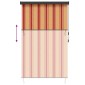 vidaXL Ρόλερ Πολύχρωμο 80 x 250 cm Ύφασμα και Αλουμίνιο