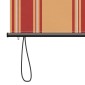 vidaXL Ρόλερ Πολύχρωμο 100 x 250 cm Ύφασμα και Αλουμίνιο