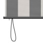 vidaXL Ρόλερ Γκρι και Λευκό 120 x 250 cm Ύφασμα και Αλουμίνιο