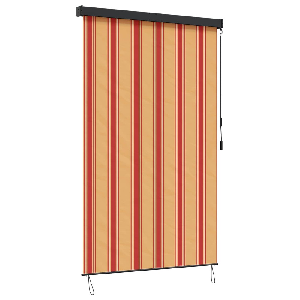 vidaXL Ρόλερ Πολύχρωμο 140 x 250 cm Ύφασμα και Αλουμίνιο