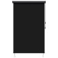 vidaXL Ρόλερ (στόρι) Μαύρο 160 x 250 cm Ύφασμα και Αλουμίνιο