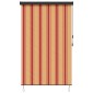 vidaXL Ρόλερ Πολύχρωμο 160 x 250 cm Ύφασμα και Αλουμίνιο