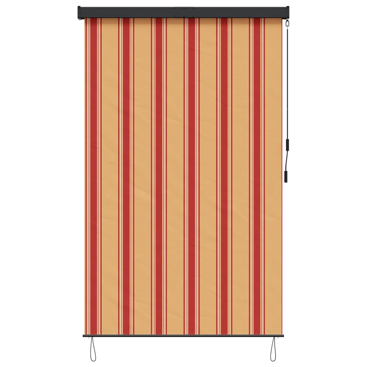 vidaXL Ρόλερ Πολύχρωμο 180 x 250 cm Ύφασμα και Αλουμίνιο