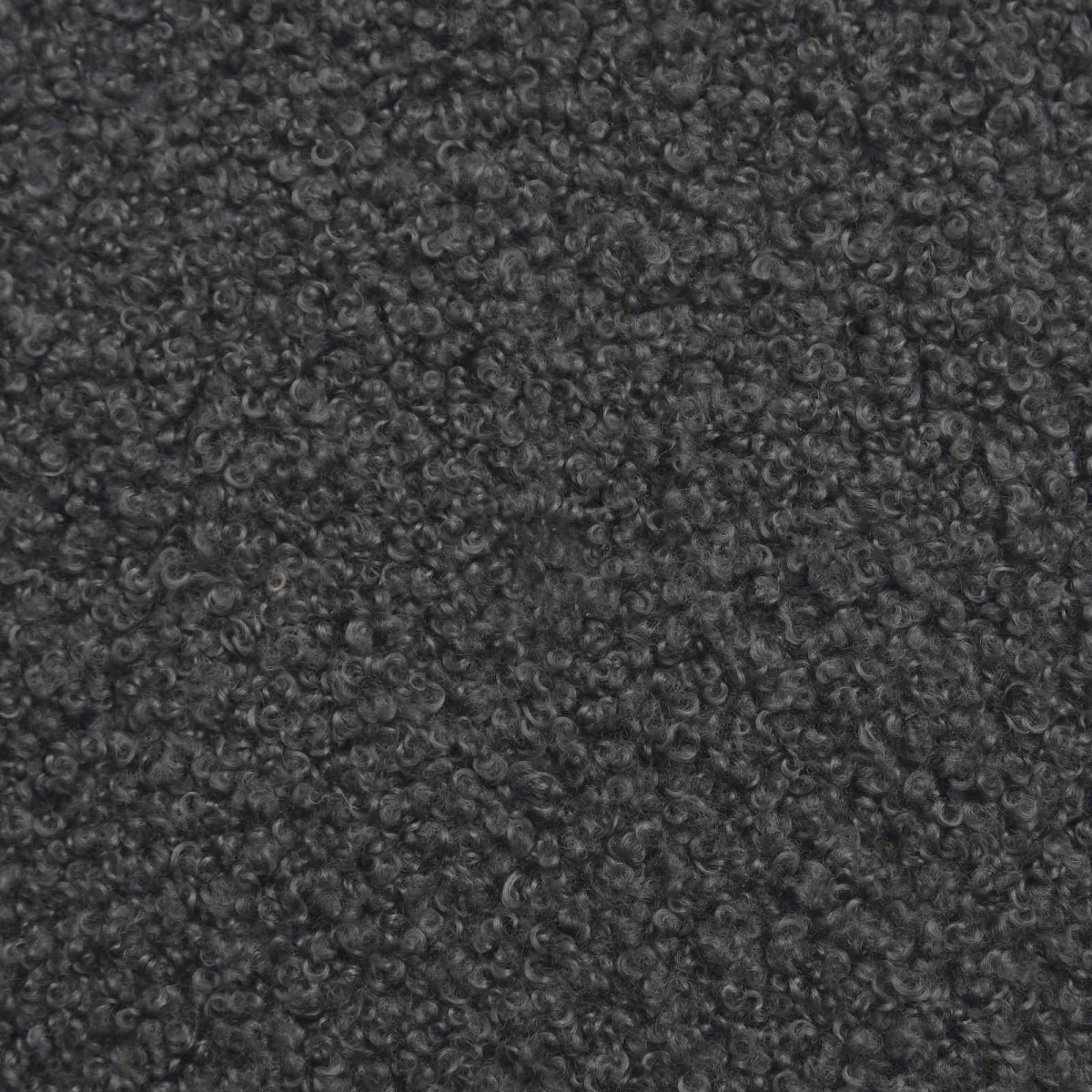 vidaXL παγκάκι Μονόχρωμο Σκούρο Γκρι 110 x 40 x 46 cm Μπουκλέ
