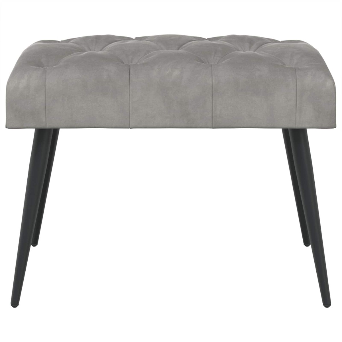 vidaXL Πάγκος με κουμπωτές επιφάνειες Ανοιχτό γκρι 60 x 40 x 45 εκ.