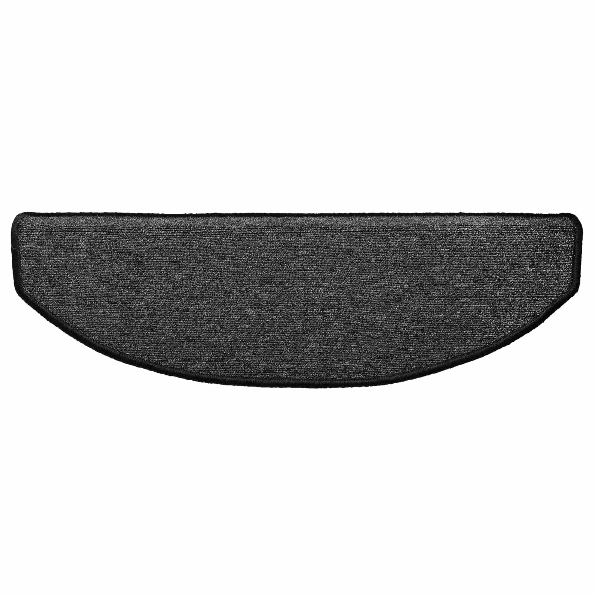 vidaXL Αυτοκόλλητα Ματ Σκαλοπατιών 15 τμχ. 80 x 24,5 x 3,5 εκ. Ανθρακί